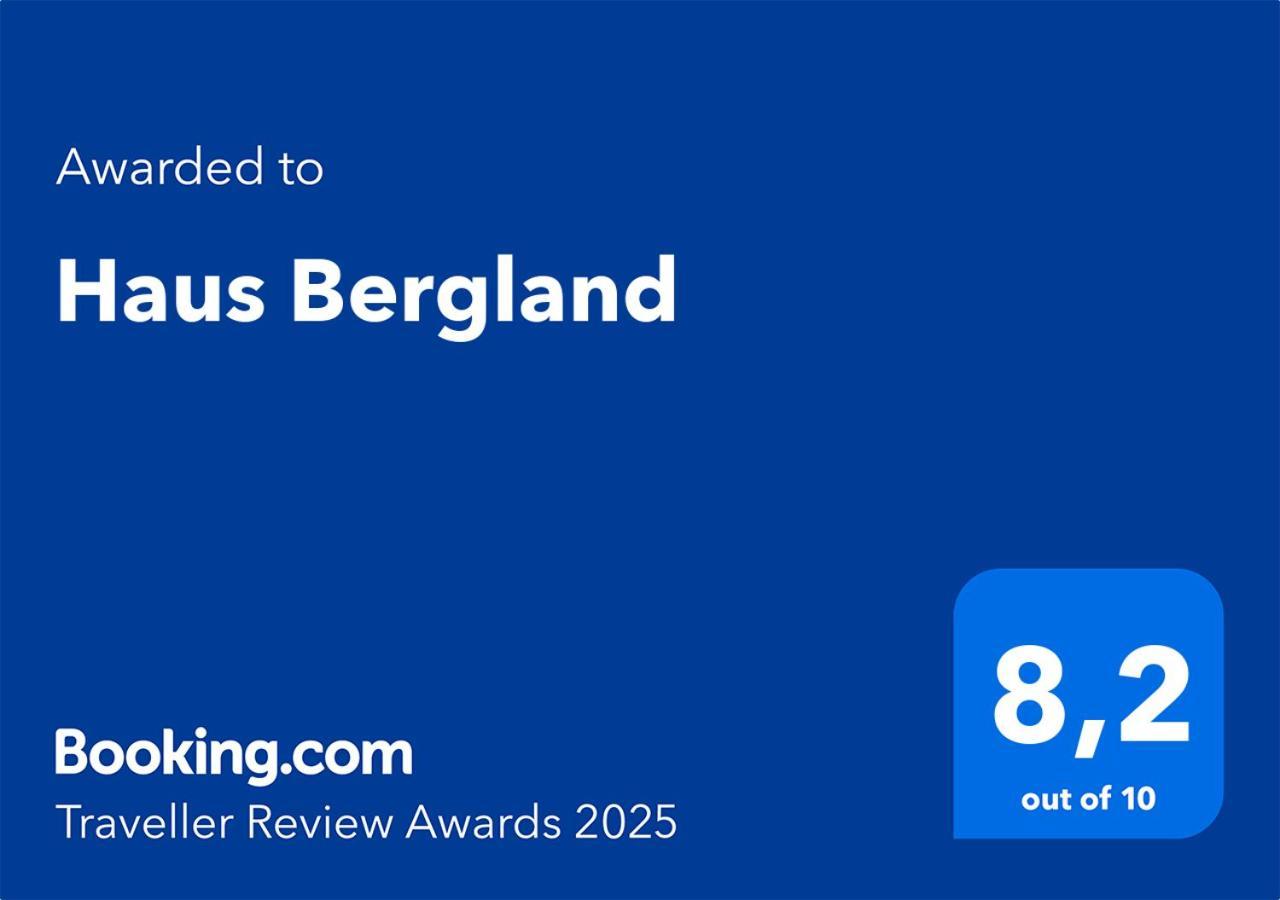ホテル Haus Bergland フィーバーブルン エクステリア 写真