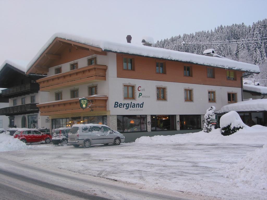 ホテル Haus Bergland フィーバーブルン エクステリア 写真