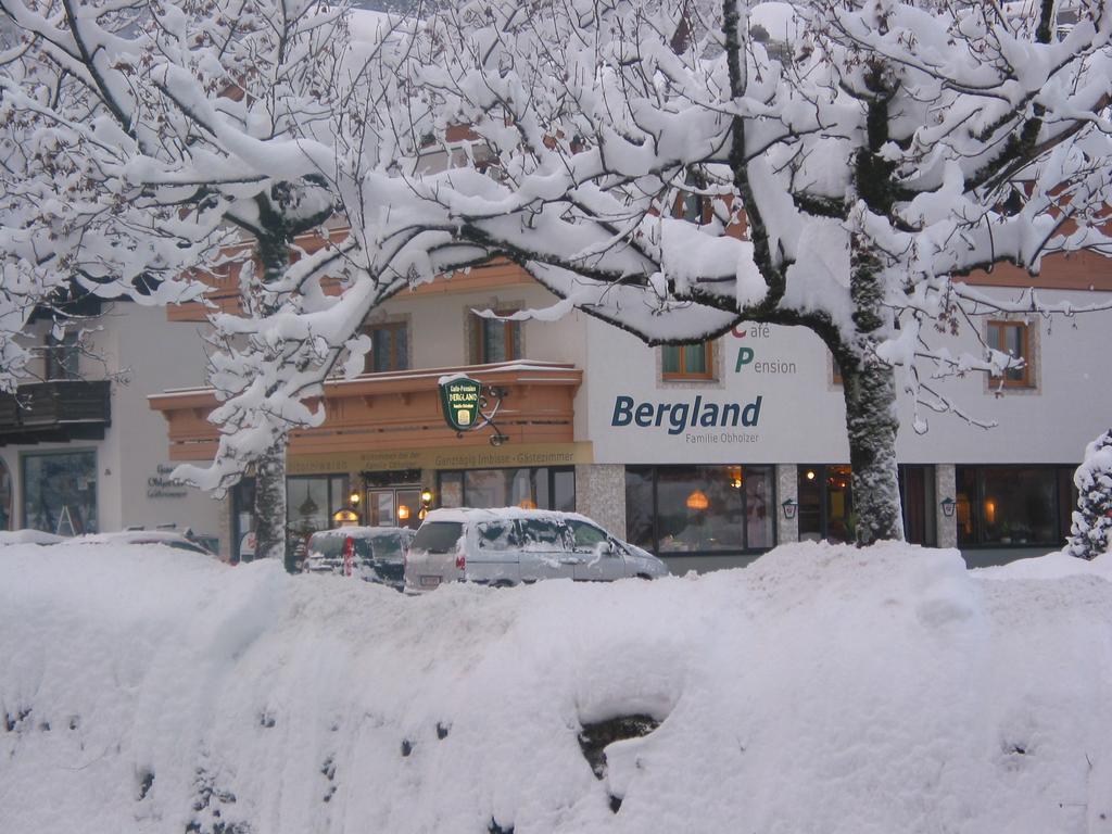 ホテル Haus Bergland フィーバーブルン エクステリア 写真